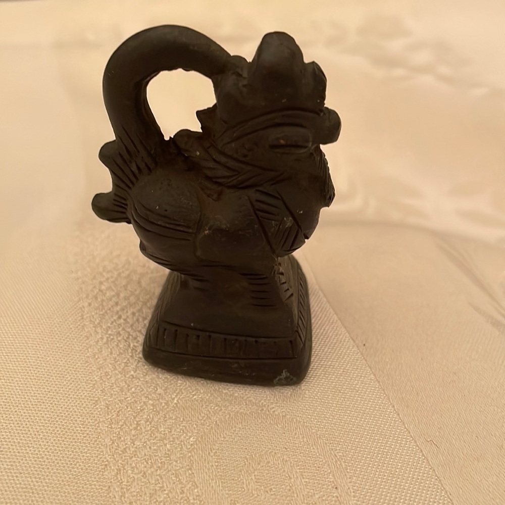 Rare VTG bird opium weight, i found these in Thailand between 1994- 1996 (Mlb)